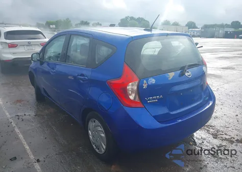 2014 Nissan Versa Note S (Sr)/S Plus/Sv из США, поврежденный, VIN 3N1CE2CP2EL425185